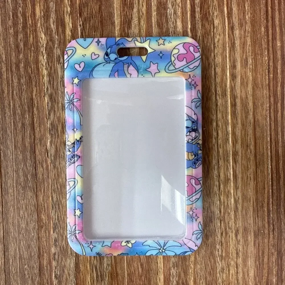 Unbranded plastic badge